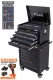 Custom Series Tool Kit - 424pc - NZ BLK/BLK Metric/SAE (FOAMED)